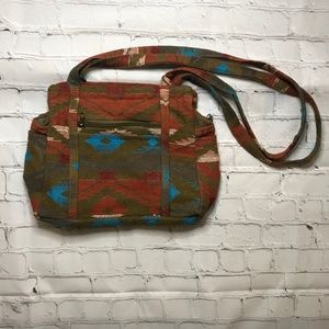 Canyon Sky Aztec Shoulder Bag/Purse